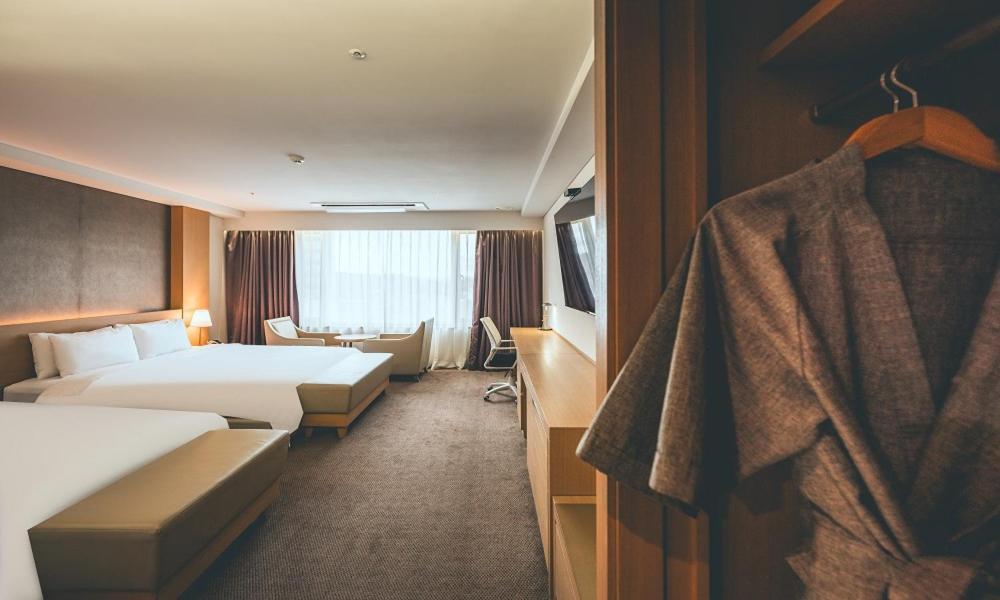 Wonju City Hotel Hyeoksin Kültér fotó
