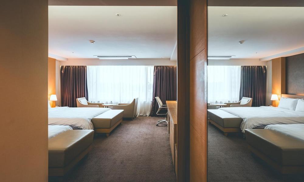 Wonju City Hotel Hyeoksin Kültér fotó