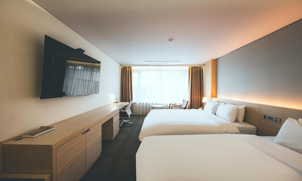 Wonju City Hotel Hyeoksin Kültér fotó