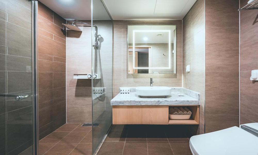 Wonju City Hotel Hyeoksin Kültér fotó