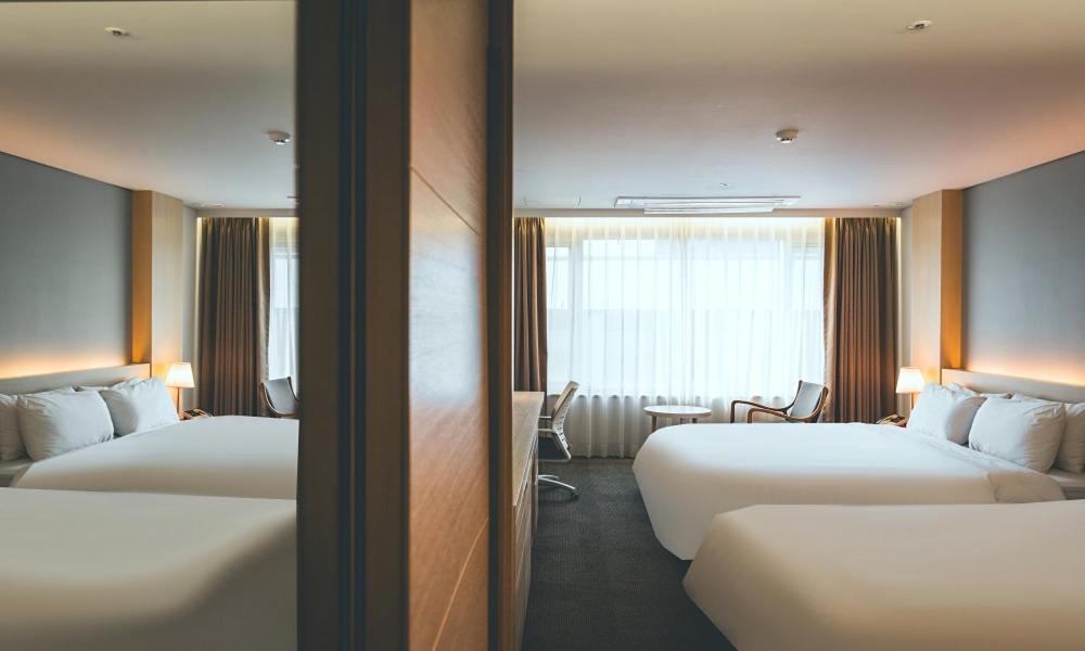 Wonju City Hotel Hyeoksin Kültér fotó