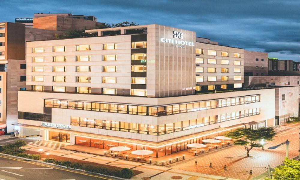 Wonju City Hotel Hyeoksin Kültér fotó