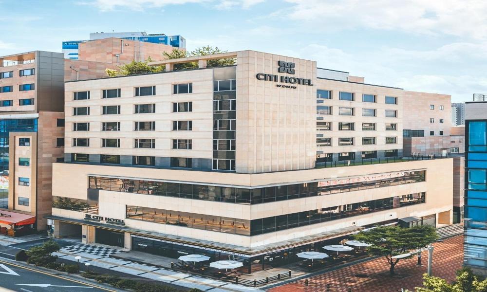 Wonju City Hotel Hyeoksin Kültér fotó