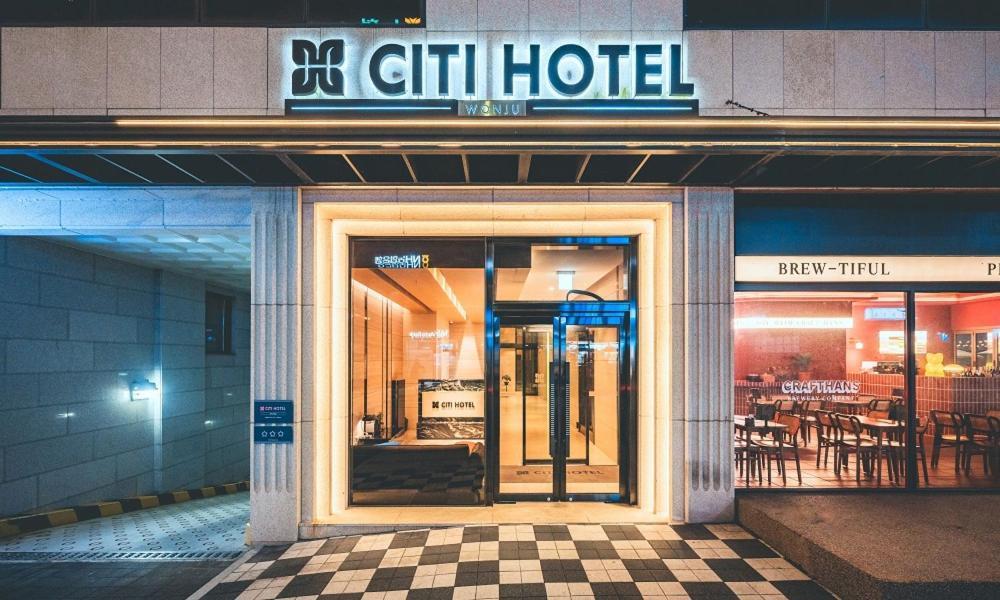 Wonju City Hotel Hyeoksin Kültér fotó